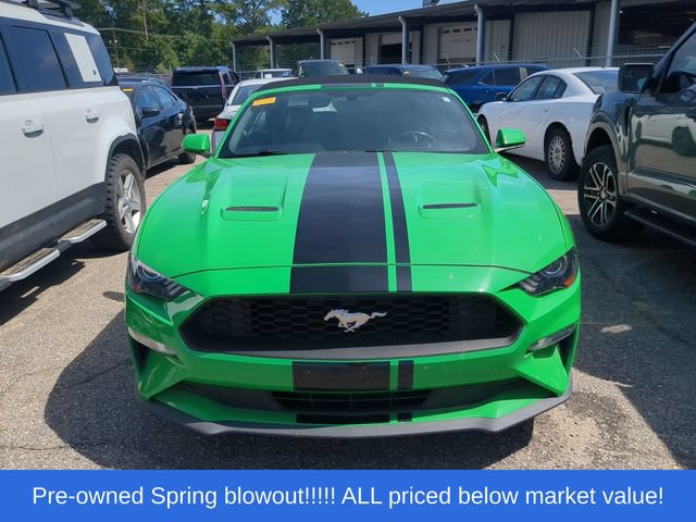 Used 2019 Ford Mustang Premium w/ Ecoboost Performance Package RWD image 6