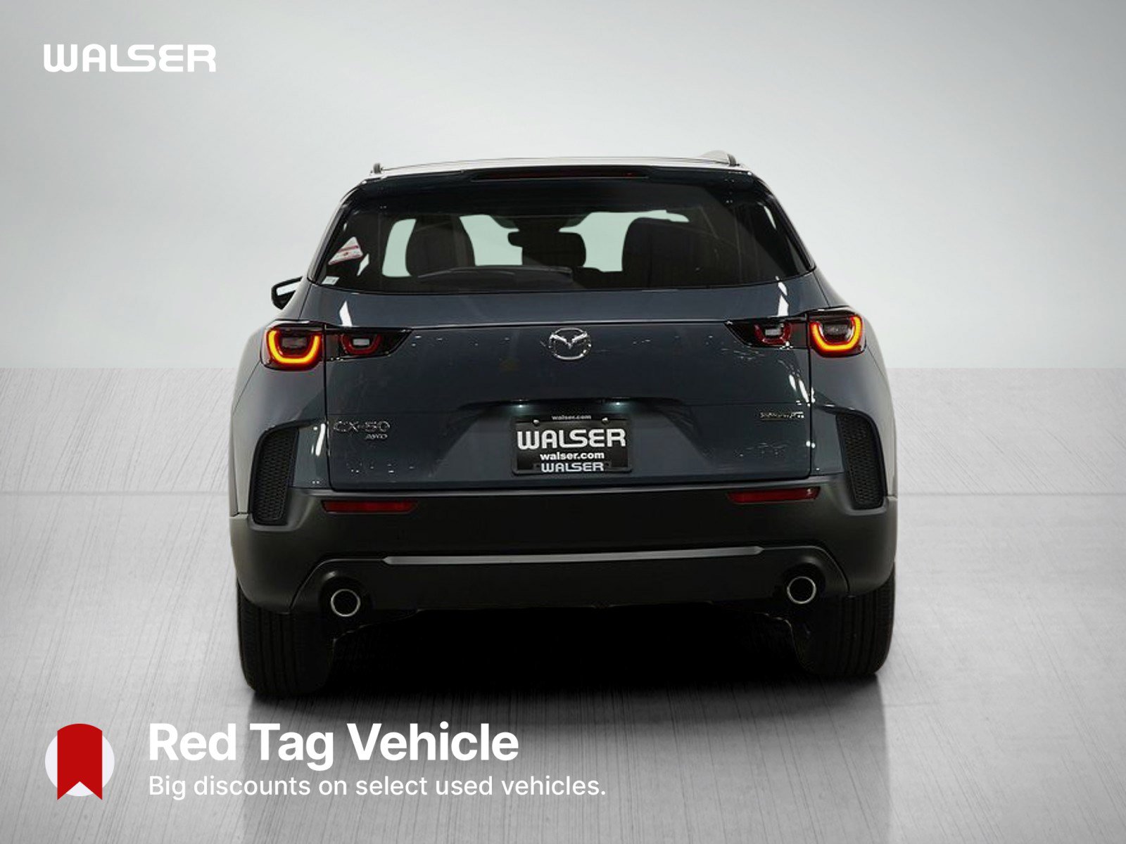 Used 2024 MAZDA CX-50 AWD 2.5 S w/ Cargo Package image 4