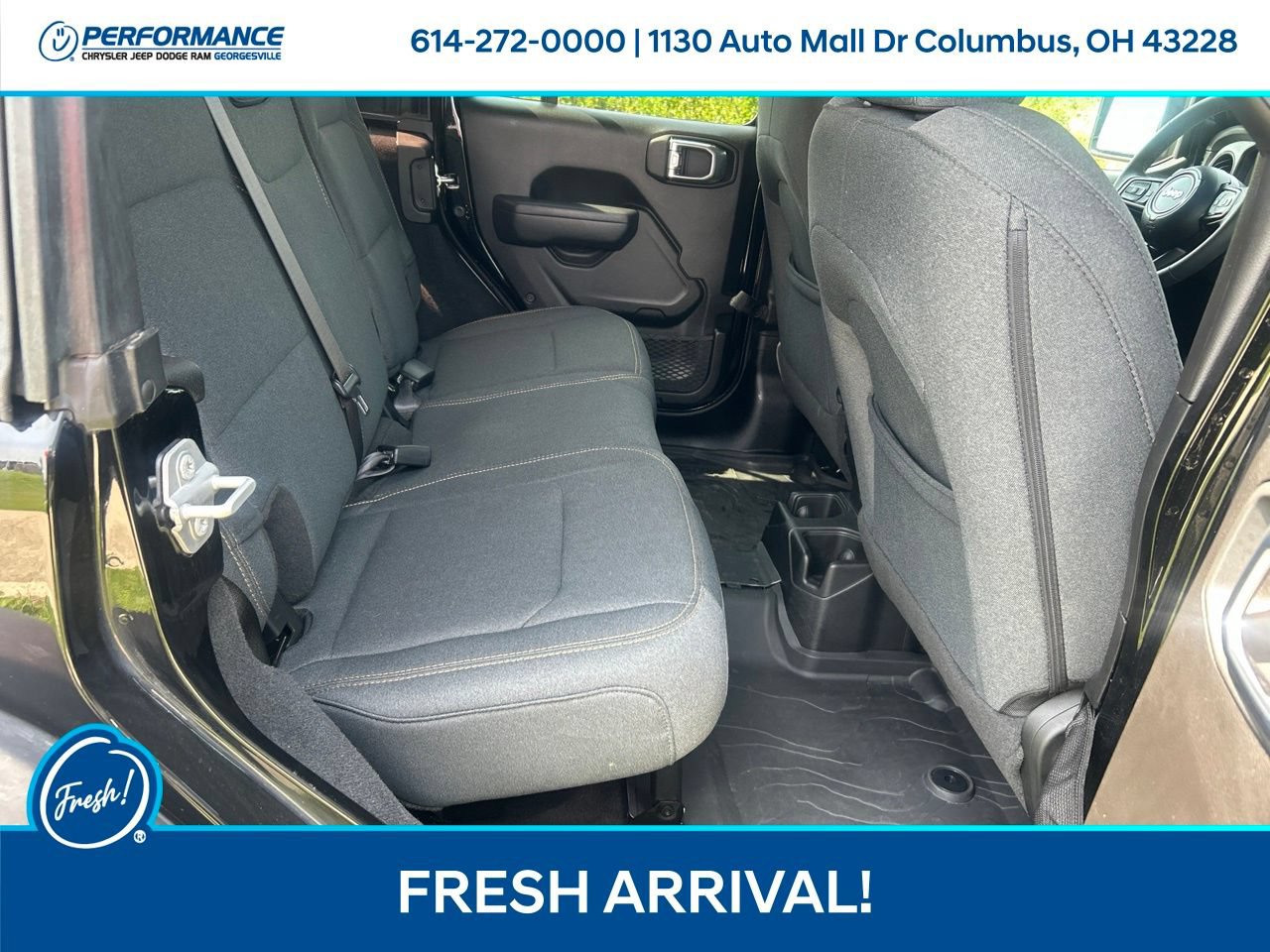 Used 2025 Jeep Wrangler Unlimited Sport AWD/4WD image 14