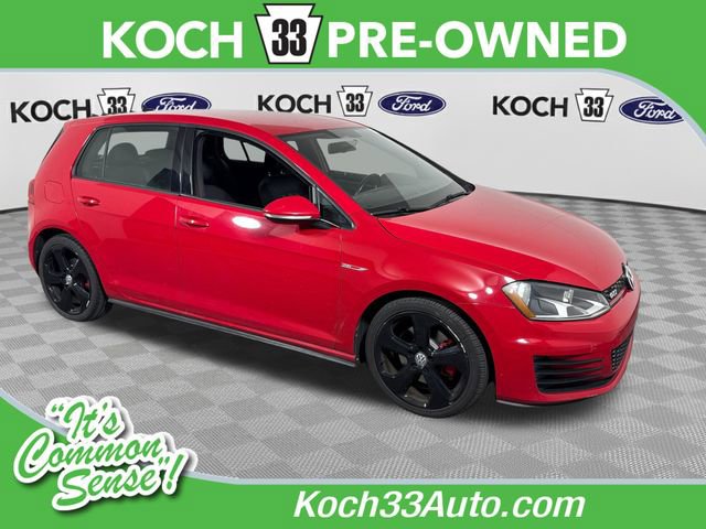 Used 2017 Volkswagen GTI S