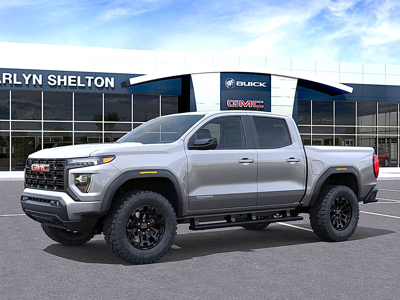 New 2026 GMC Canyon Elevation image 2