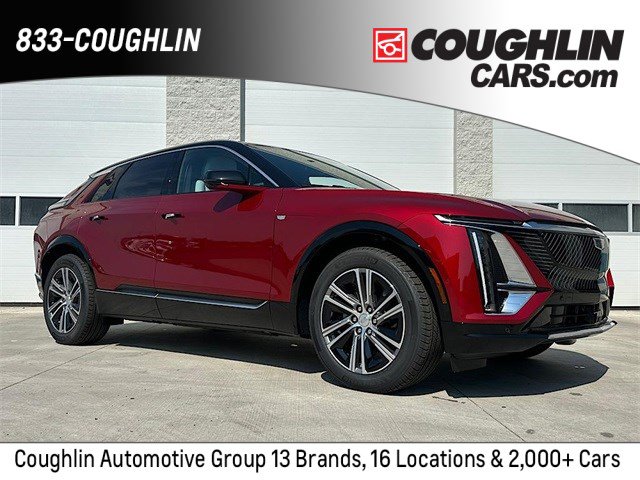 New 2025 Cadillac Lyriq Luxury
