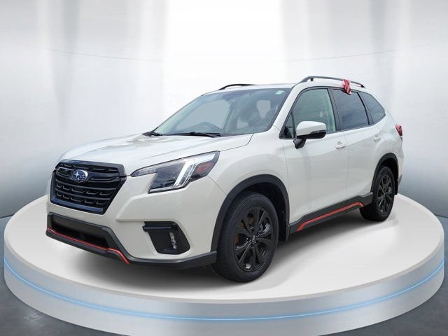 Used 2022 Subaru Forester Sport w/ Popular Package #3 AWD/4WD image 2