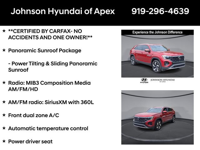 Used 2024 Volkswagen Atlas Cross Sport SE FWD image 6