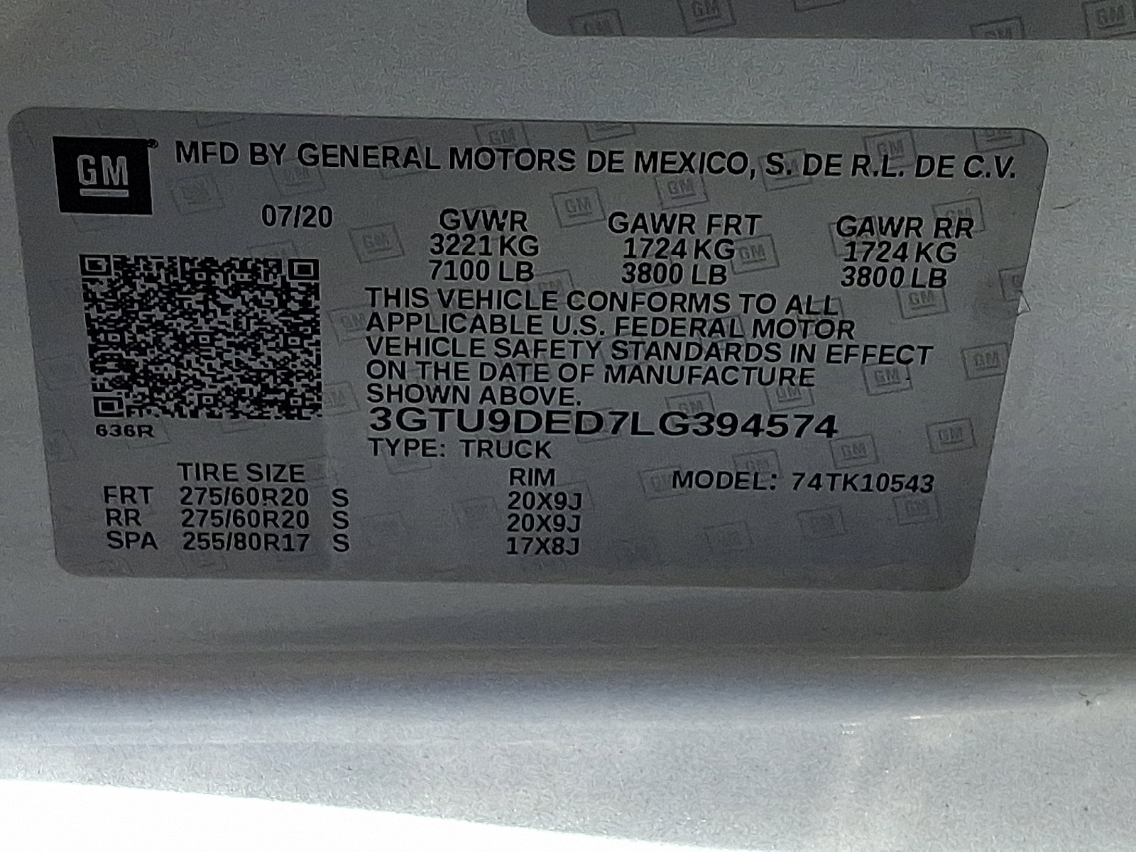 Used 2020 GMC Sierra 1500 SLT w/ SLT Premium Plus Package AWD/4WD image 27