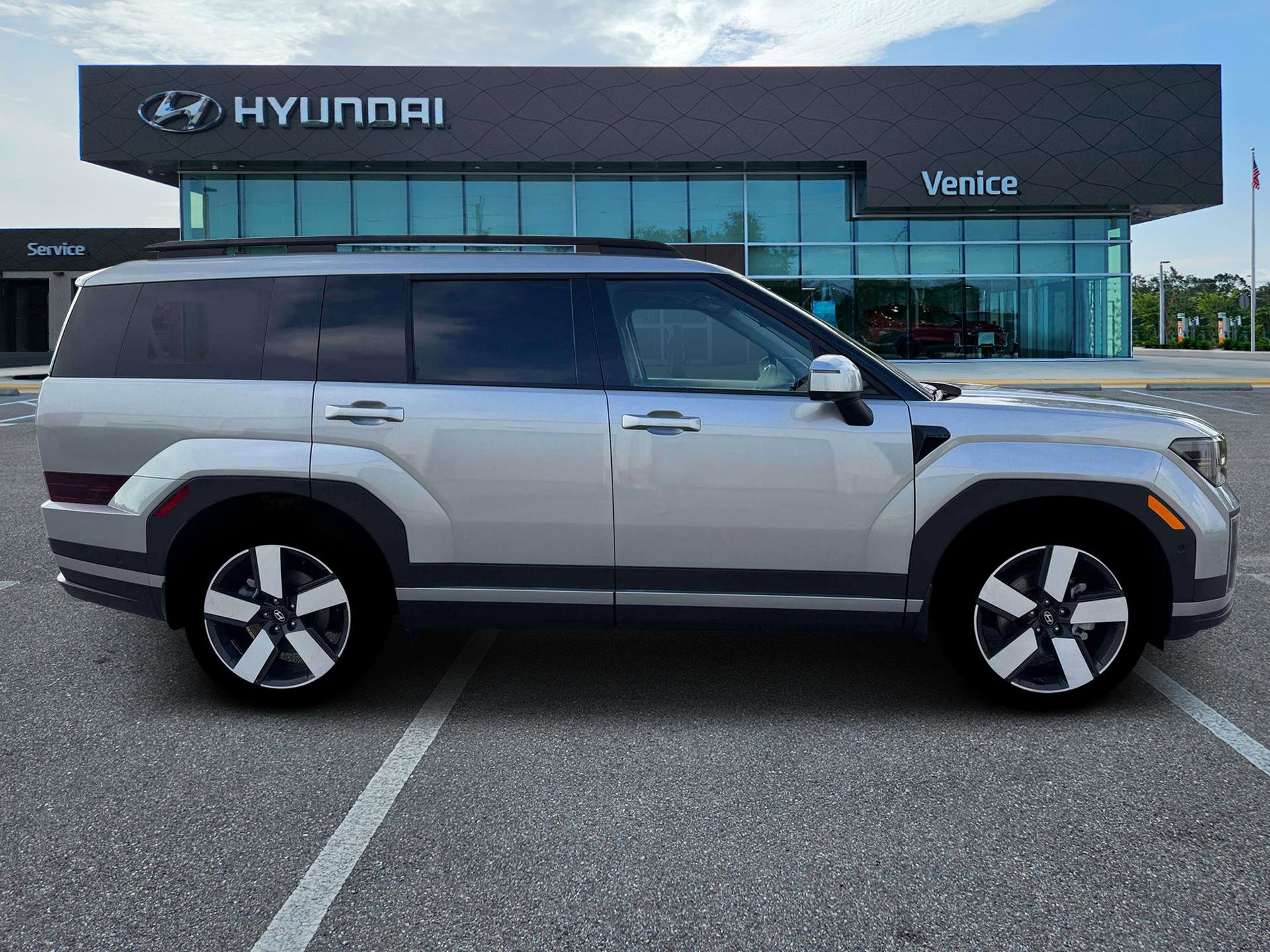 New 2026 Hyundai Santa Fe Limited FWD image 9