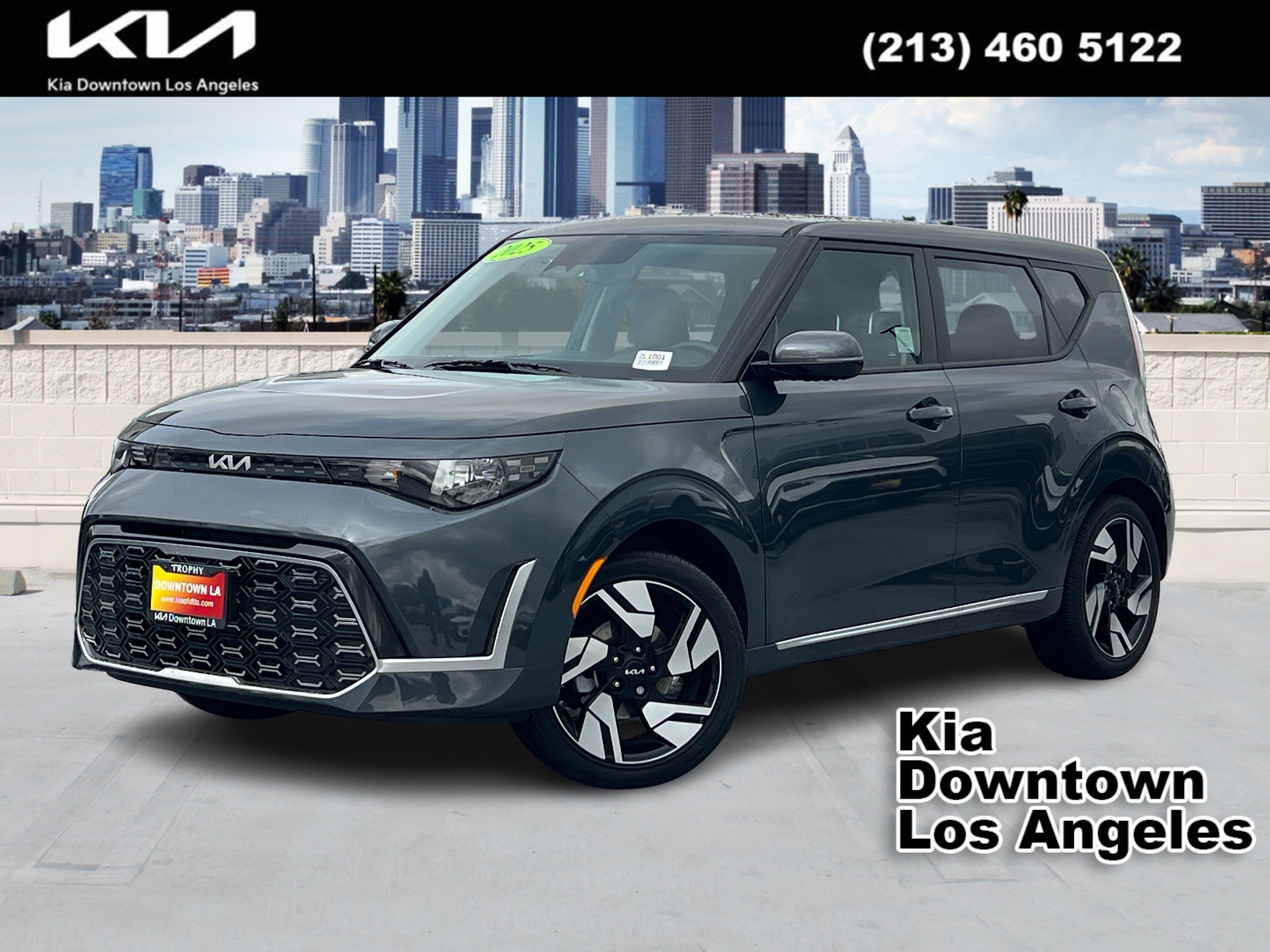 Certified 2025 Kia Soul GT-Line
