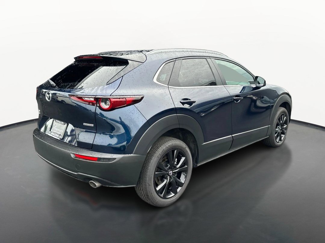 Certified 2025 MAZDA CX-30 AWD 2.5 S w/ Select Sport Pkg image 3
