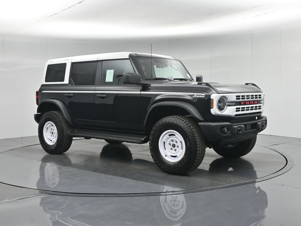 New 2026 Ford Bronco Heritage Edition AWD/4WD image 24
