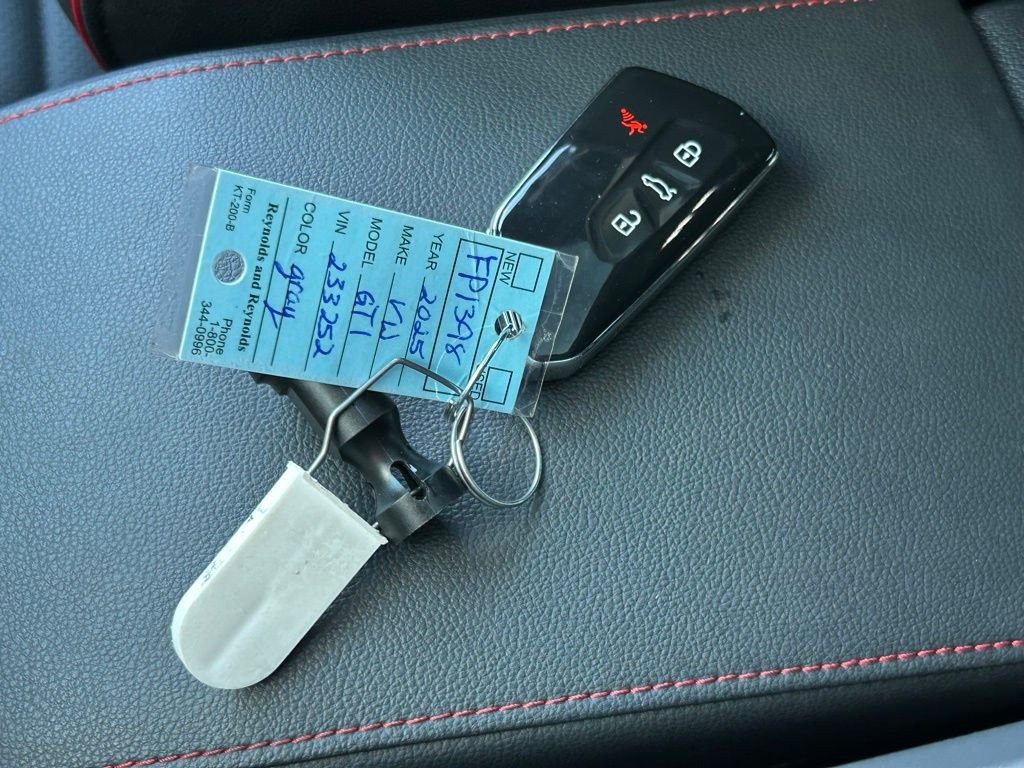 Used 2025 Volkswagen GTI SE w/ SE Leather Seating Package image 69