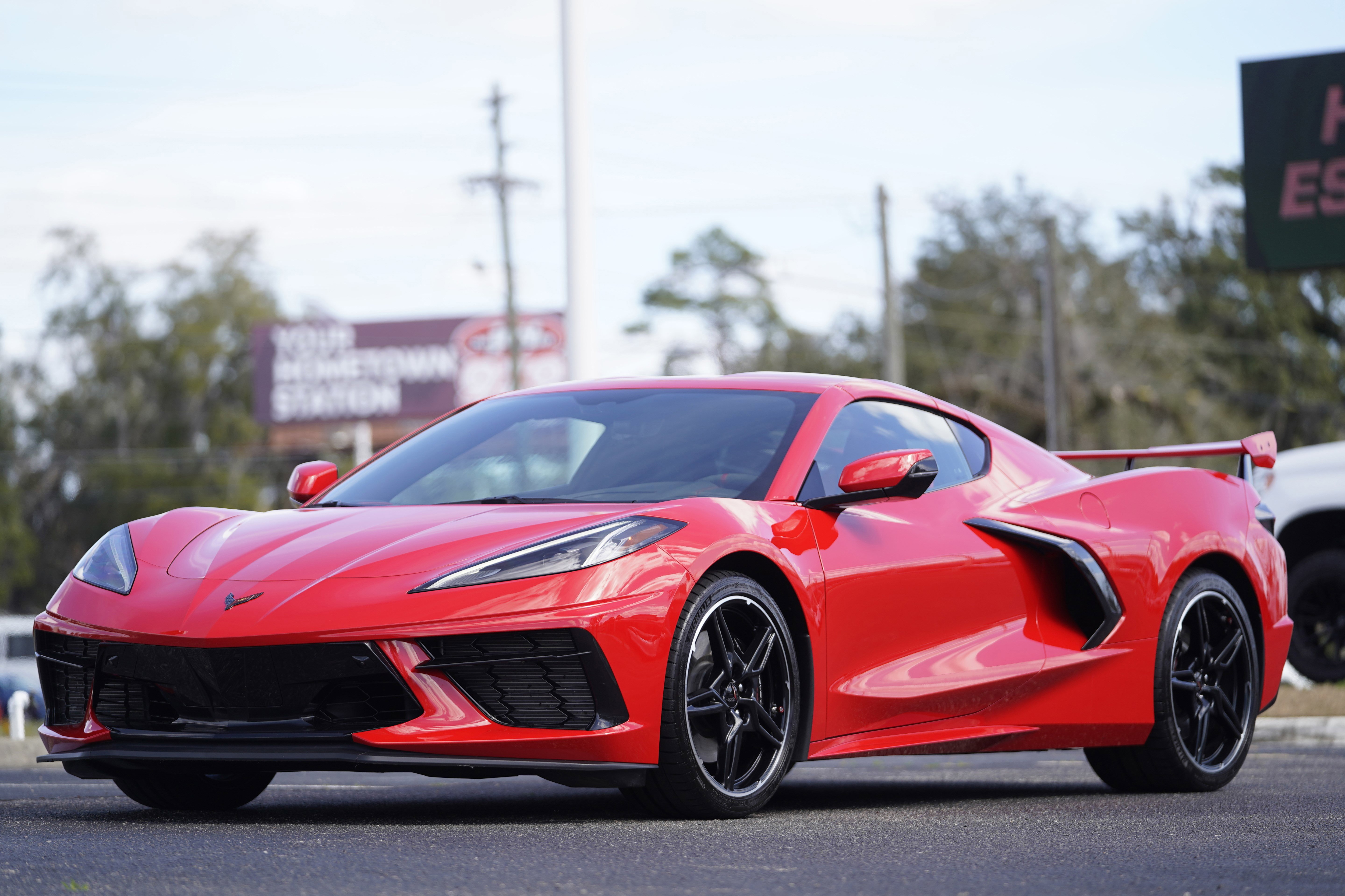 Used 2023 Chevrolet Corvette Stingray Premium Cpe w/ Z51 Performance Package RWD image 34
