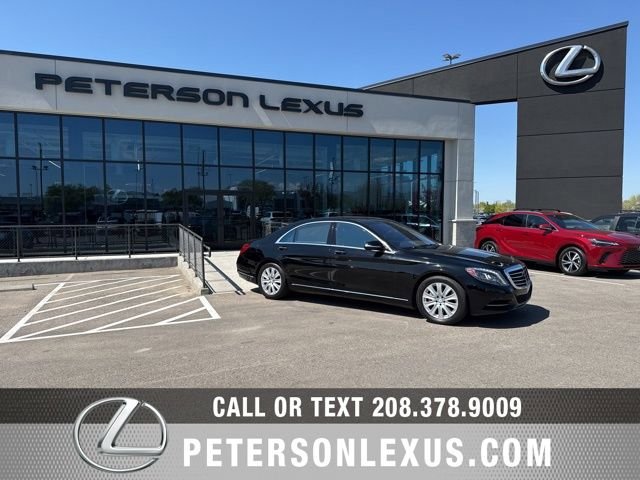 Used 2014 Mercedes-Benz S 550 Sedan