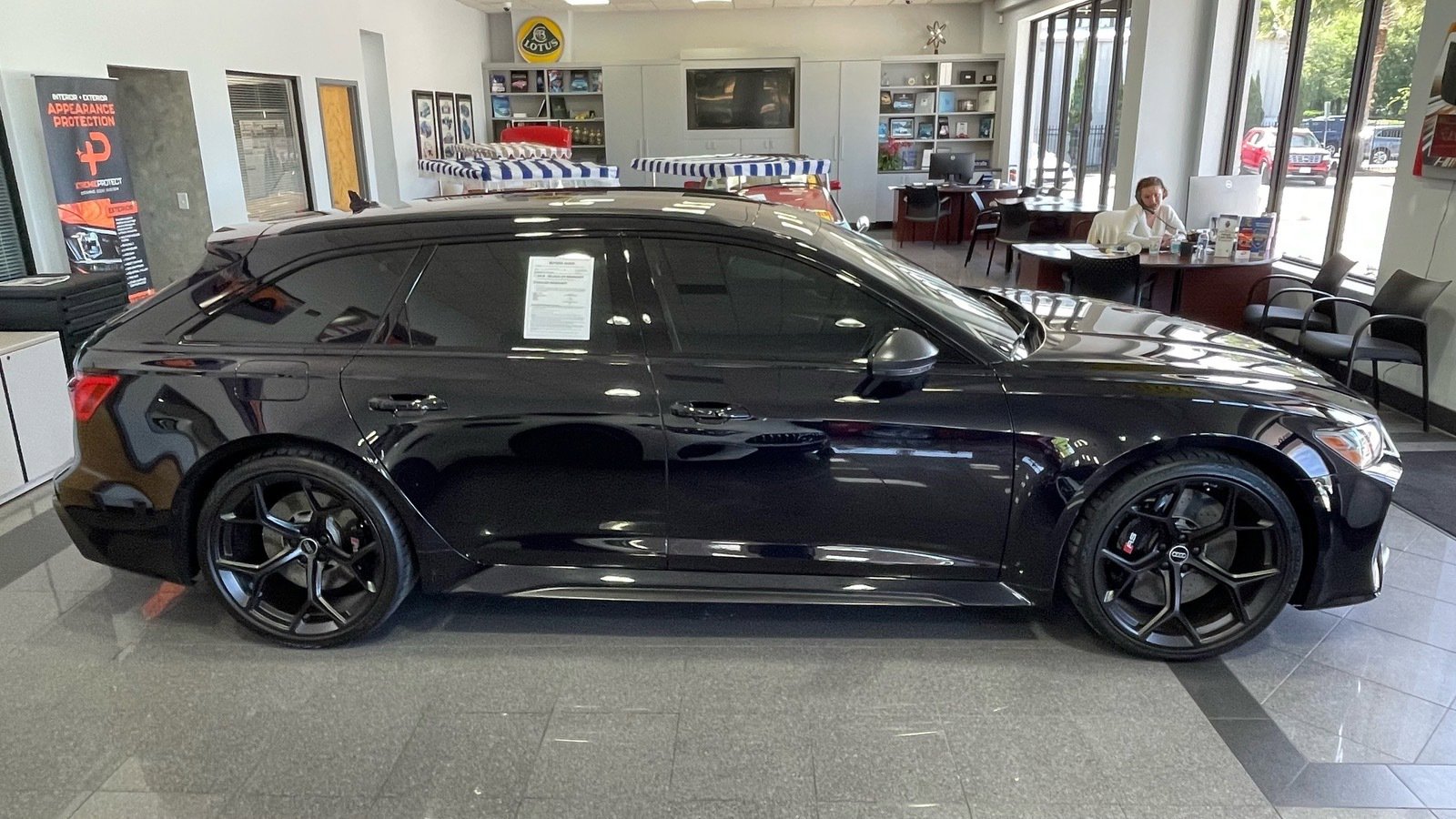 Used 2024 Audi RS 6 performance w/ Matte Carbon Package AWD/4WD image 6