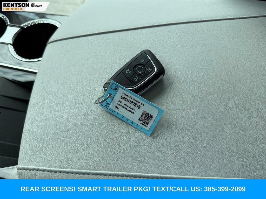 Used 2025 Cadillac Escalade IQ Sport 1 w/ Smart Trailering package AWD/4WD image 35