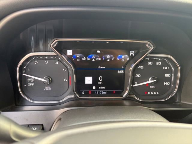 Certified 2021 GMC Sierra 1500 AT4 w/ AT4 Value Package AWD/4WD image 7
