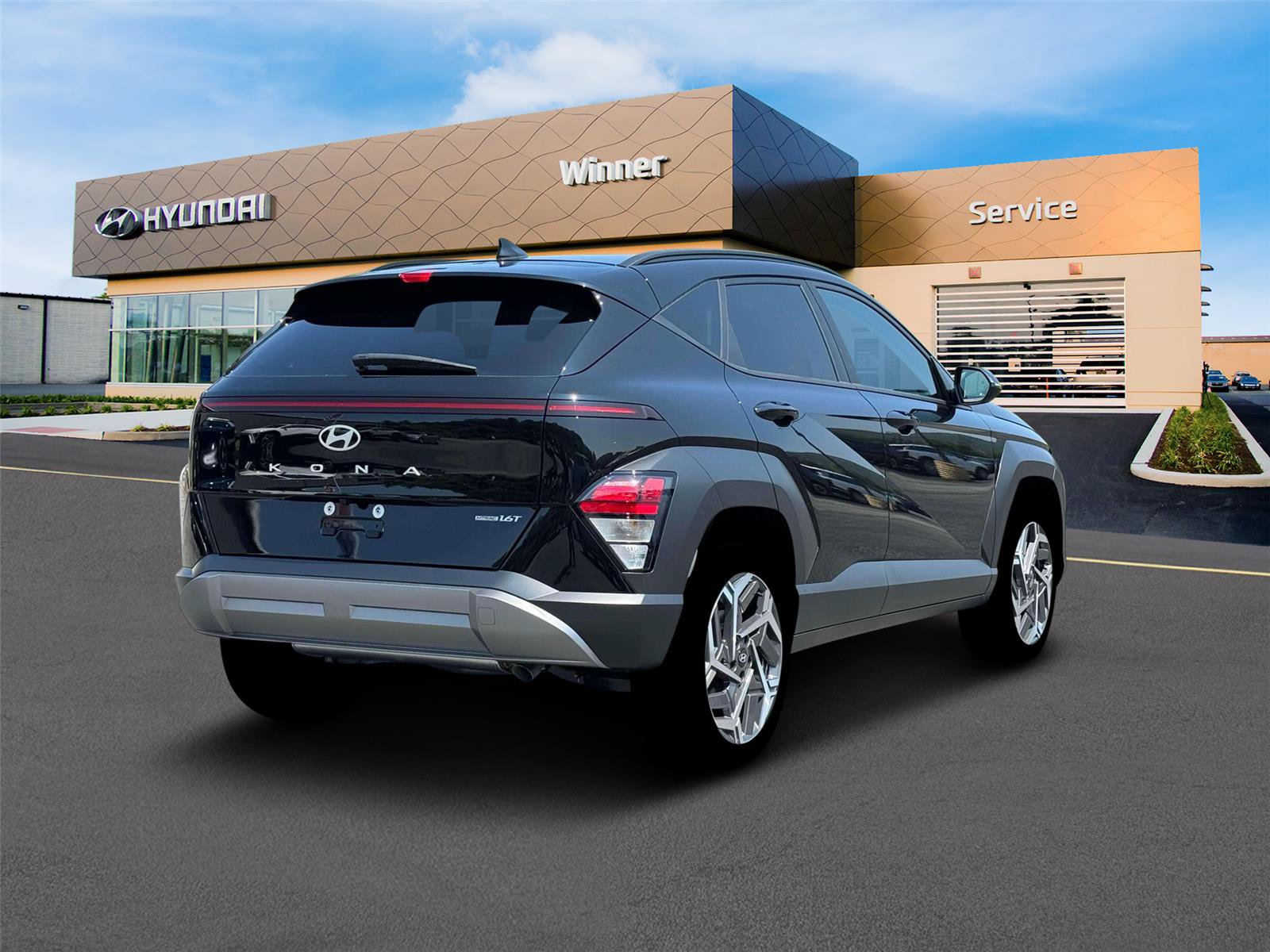 New 2026 Hyundai Kona SEL Premium AWD/4WD image 7