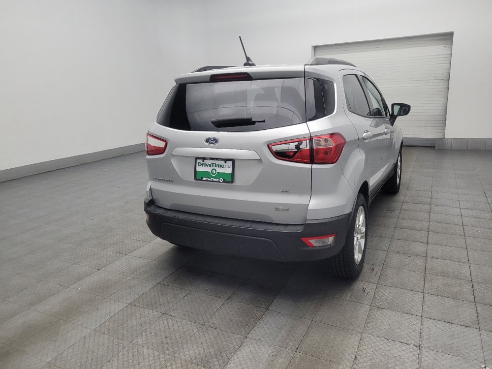 Used 2018 Ford EcoSport SE w/ SE Convenience Package FWD image 9