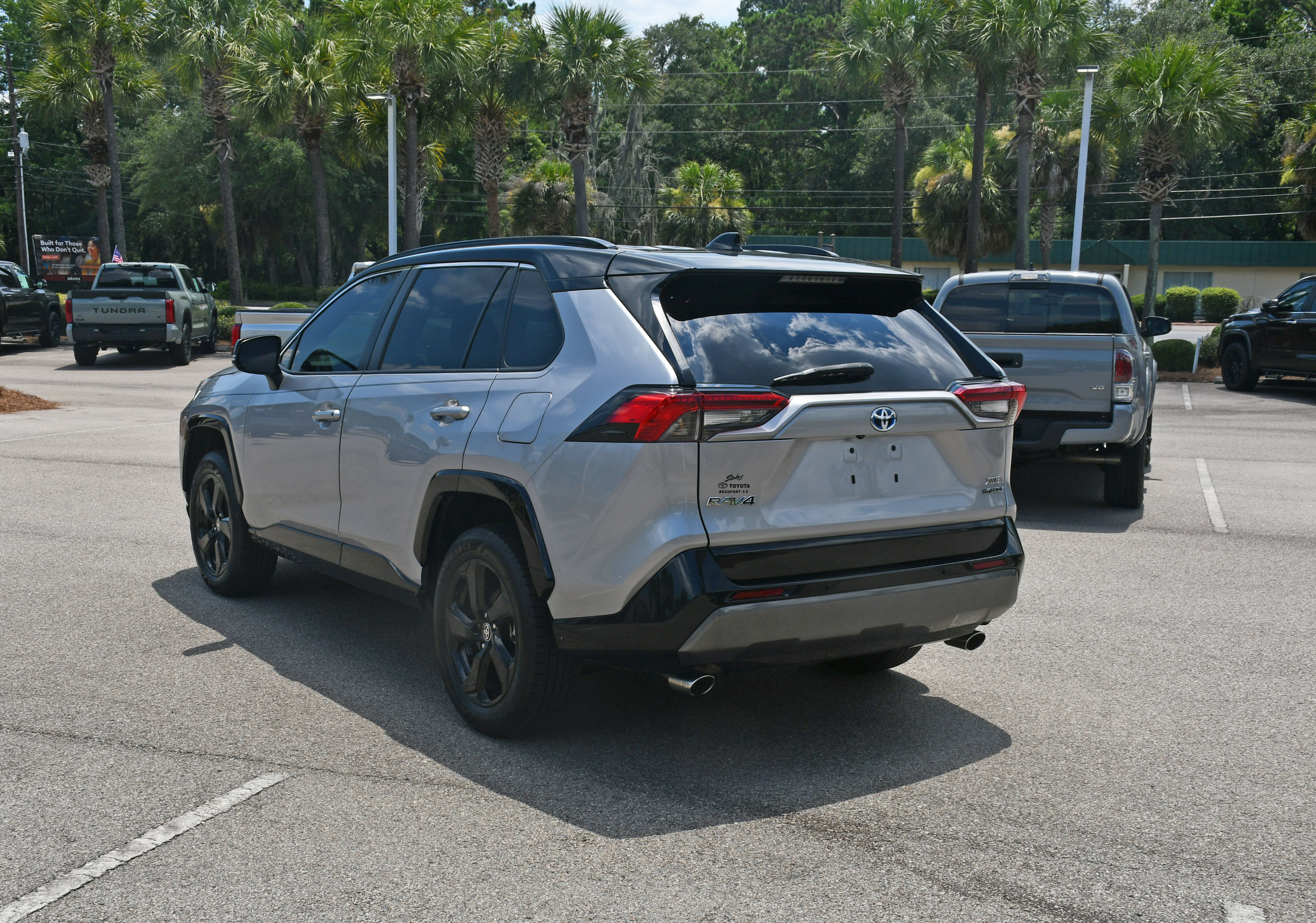 Certified 2021 Toyota RAV4 XSE AWD/4WD image 4