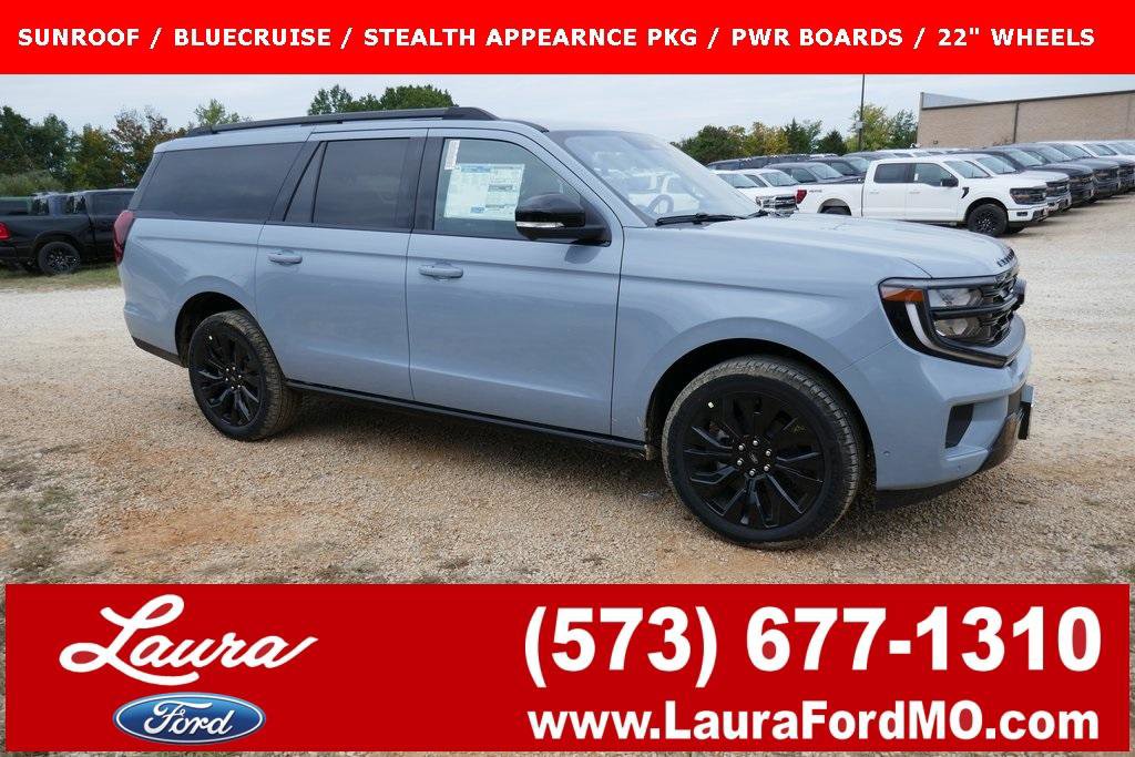 New 2025 Ford Expedition Max Platinum w/ Stealth Appearance Package