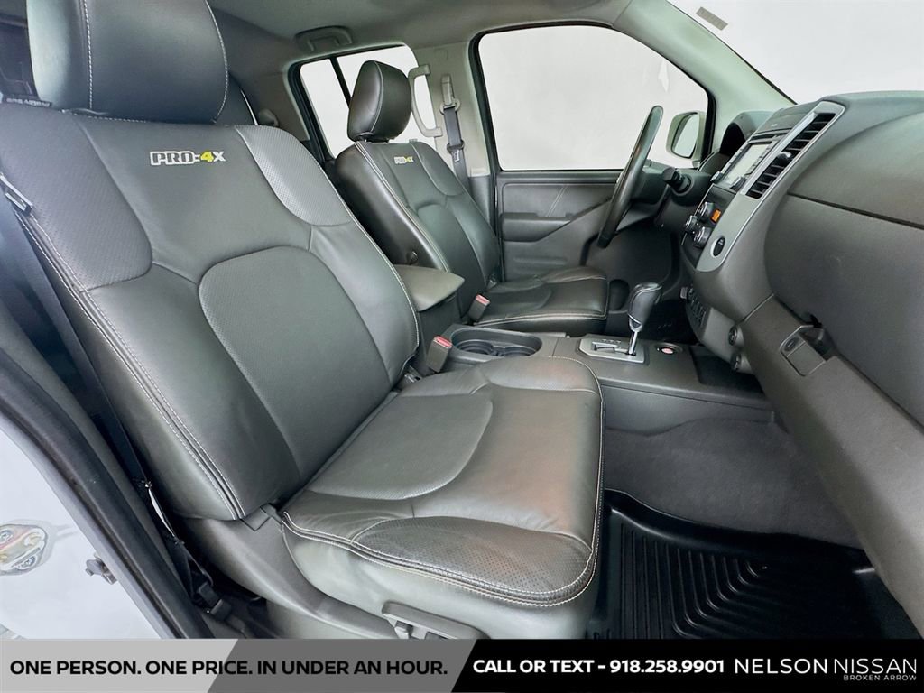 Used 2021 Nissan Frontier PRO-4X w/ Pro-4x Utility Package AWD/4WD image 29