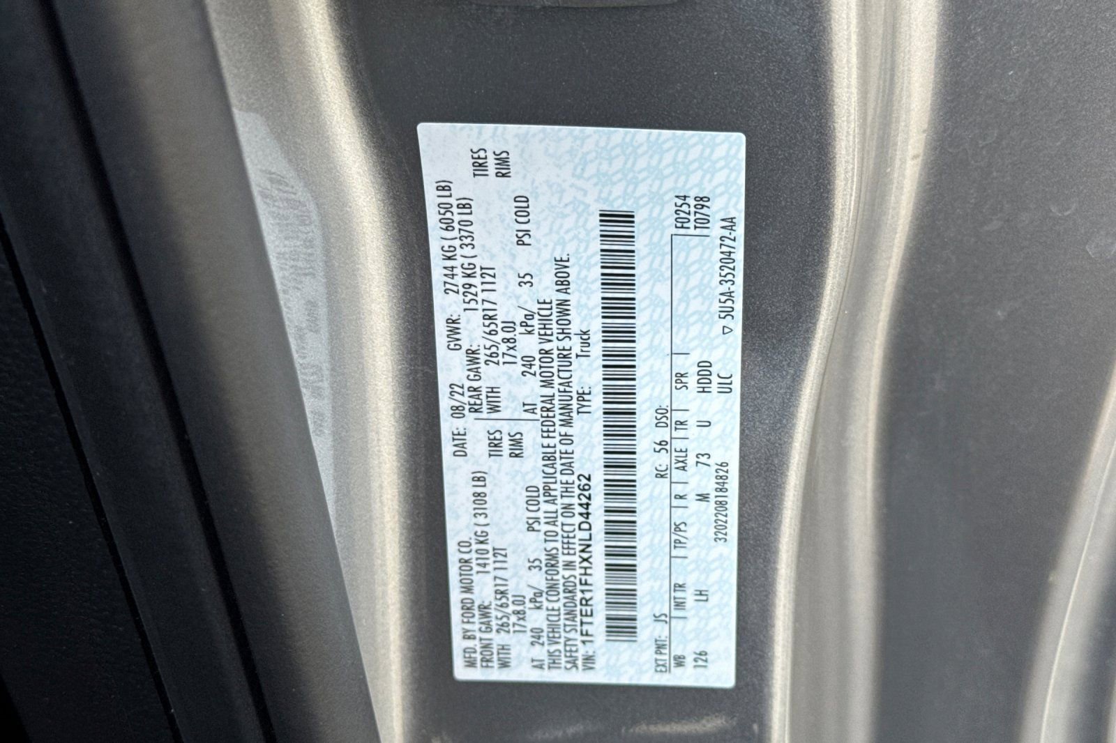 Used 2022 Ford Ranger XLT w/ FX4 Off-Road Package image 30