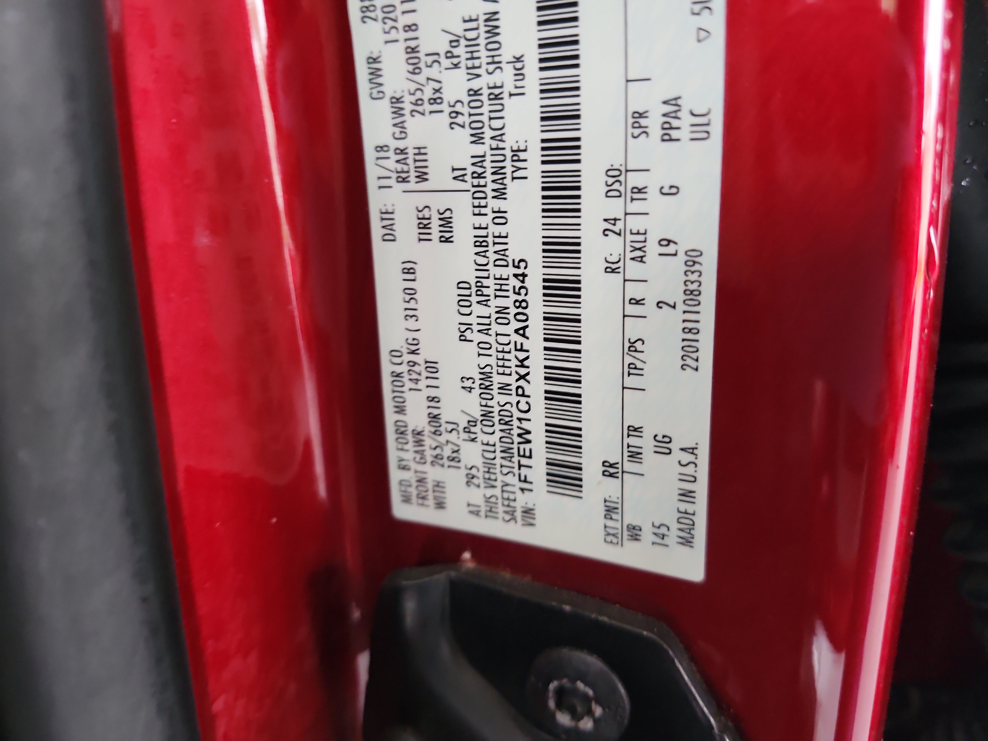 Certified 2019 Ford F150 XLT w/ Equipment Group 302A Luxury RWD image 23