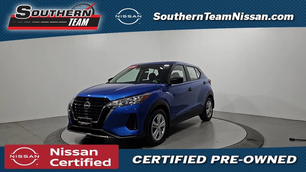 Certified 2024 Nissan Kicks S