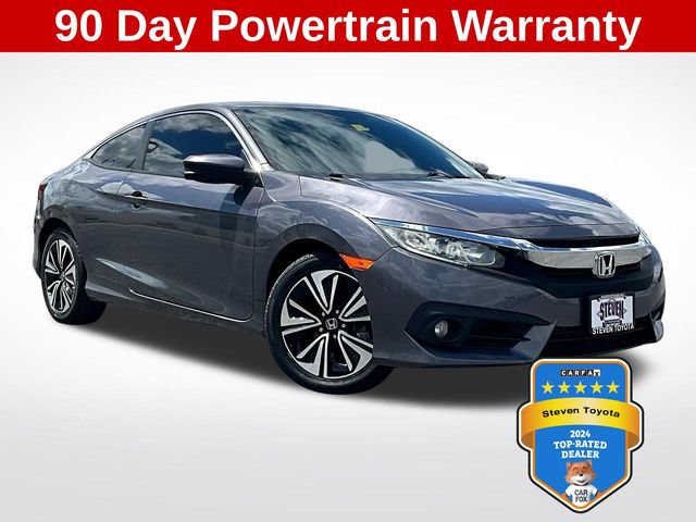 Used 2018 Honda Civic EX-L image 1