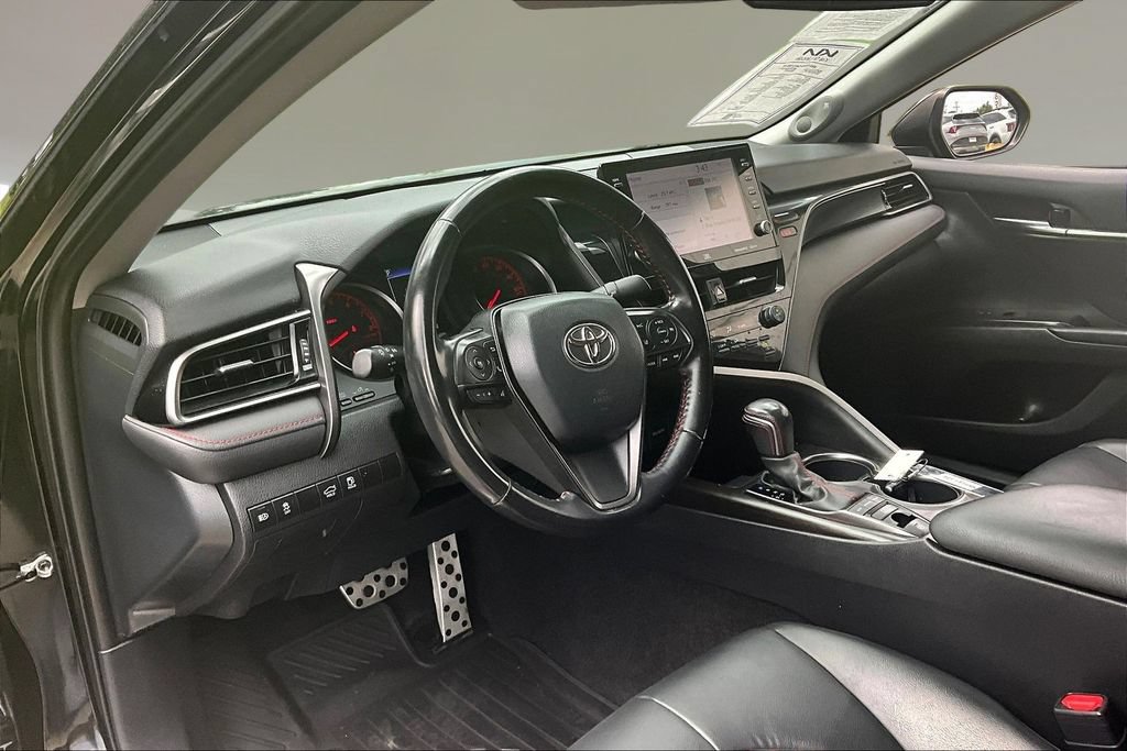 Used 2021 Toyota Camry TRD w/ TRD Package w/JBL Audio FWD image 15
