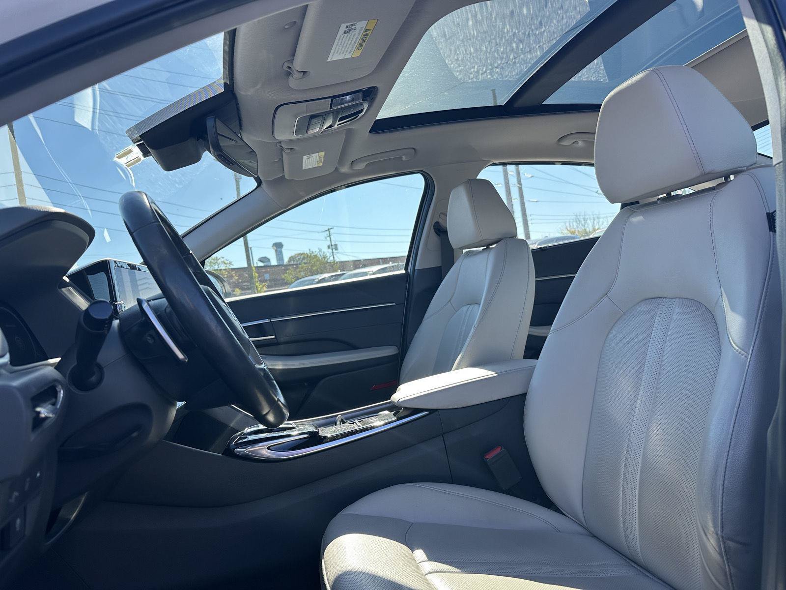 Certified 2023 Hyundai Sonata Limited FWD image 11