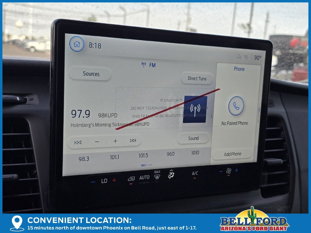 New 2026 Ford Transit 150 Low Roof w/ Load Area Protection Package RWD image 18