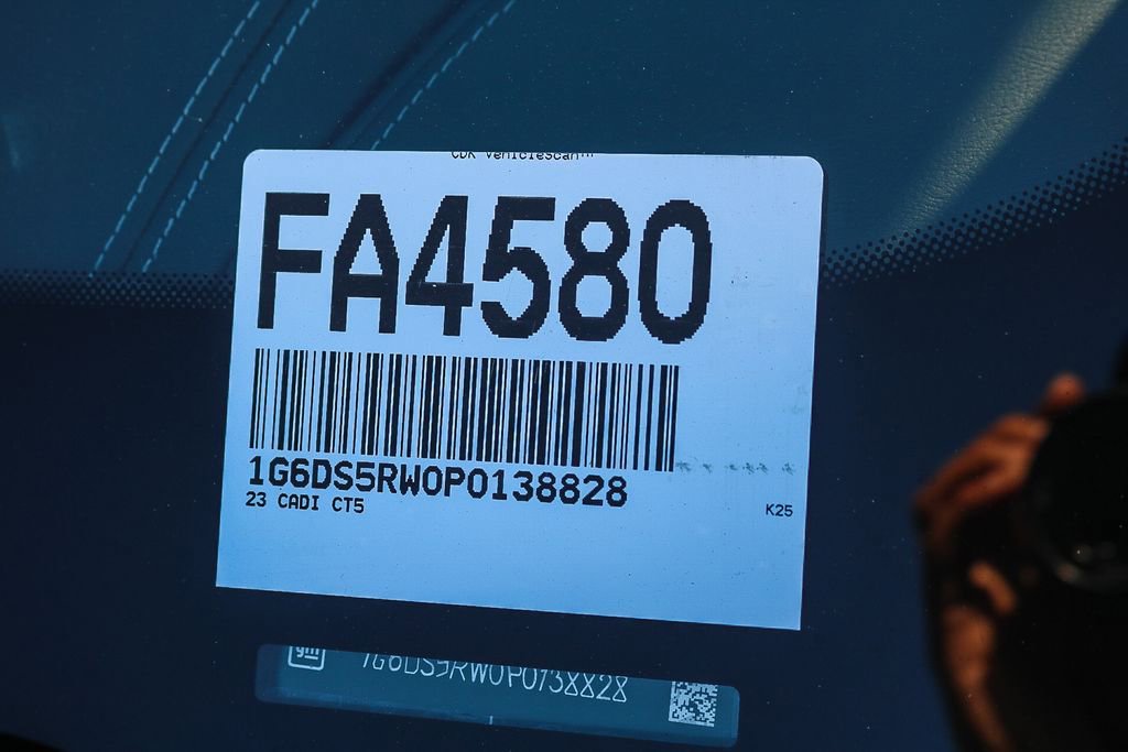 Used 2023 Cadillac CT5 Premium Luxury image 29