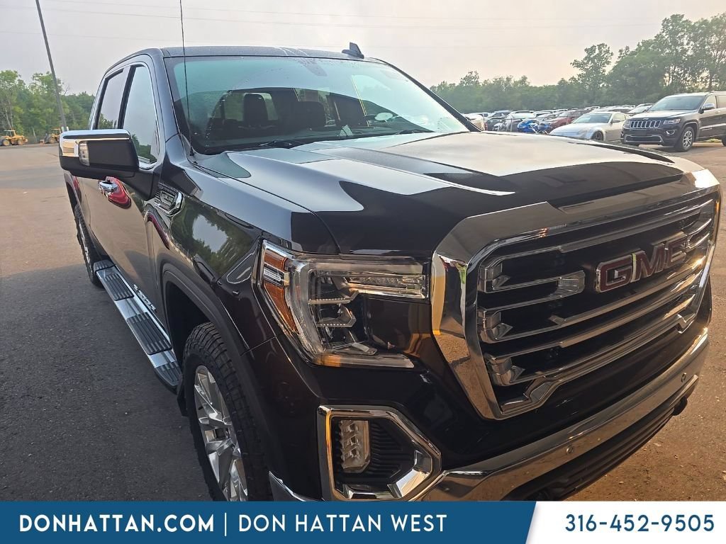 Used 2020 GMC Sierra 1500 SLT w/ SLT Premium Package AWD/4WD image 4