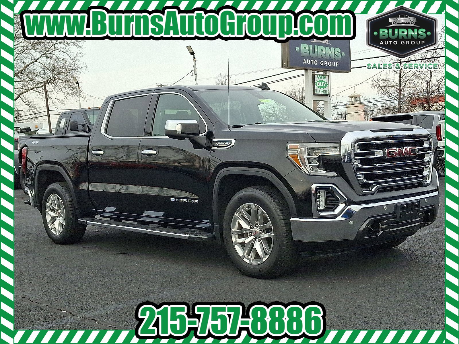 Used 2019 GMC Sierra 1500 SLT