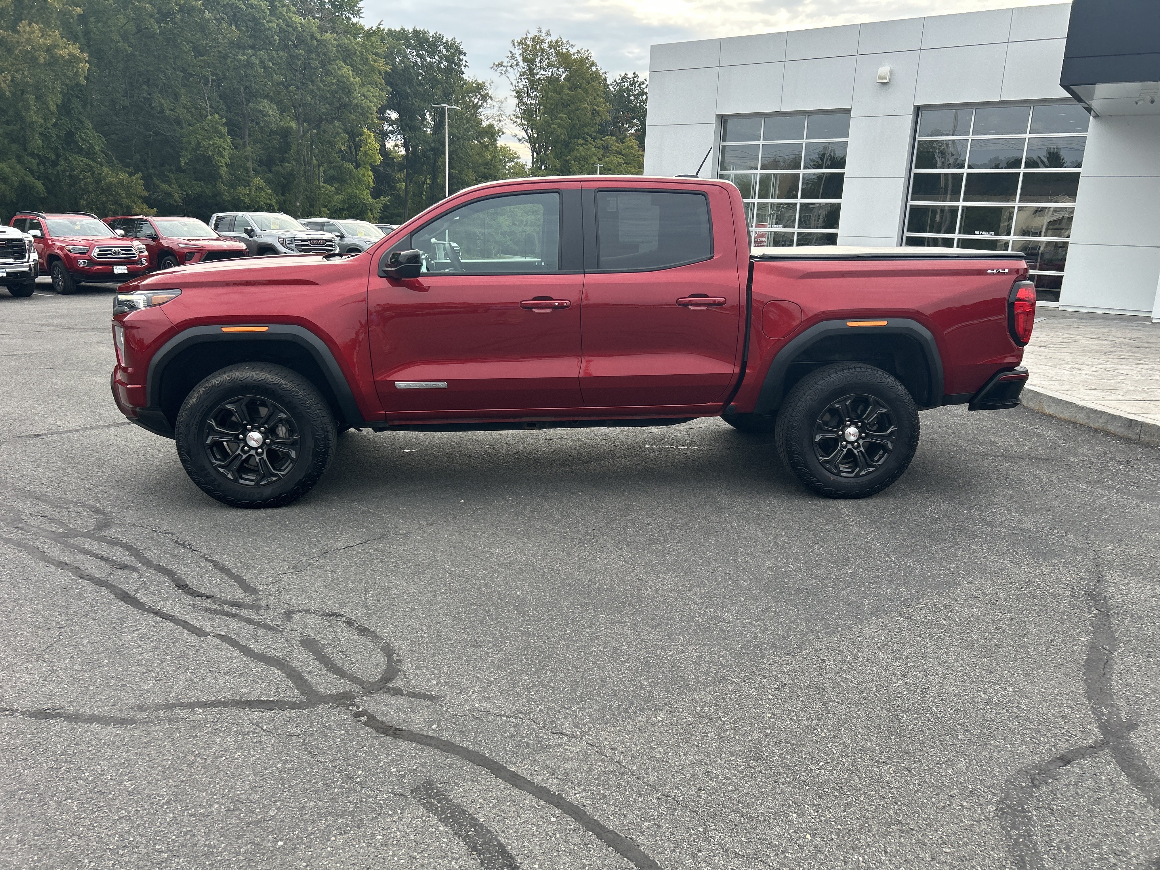 Certified 2023 GMC Canyon Elevation w/ Convenience Package AWD/4WD image 2