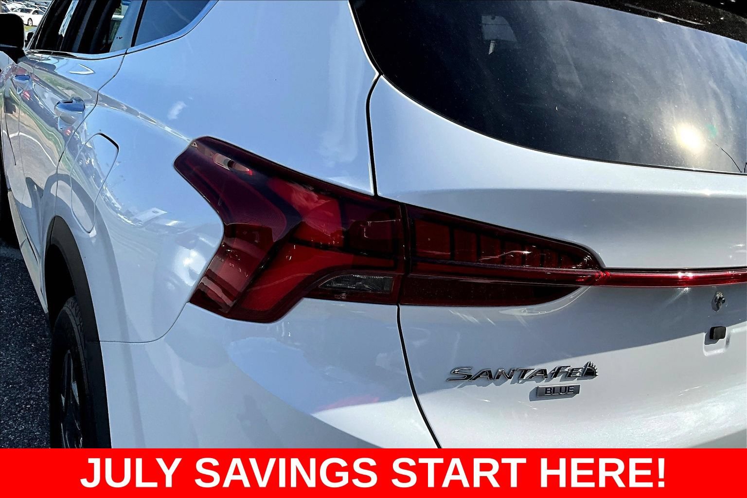 Used 2022 Hyundai Santa Fe Blue w/ Cargo Package AWD/4WD image 29