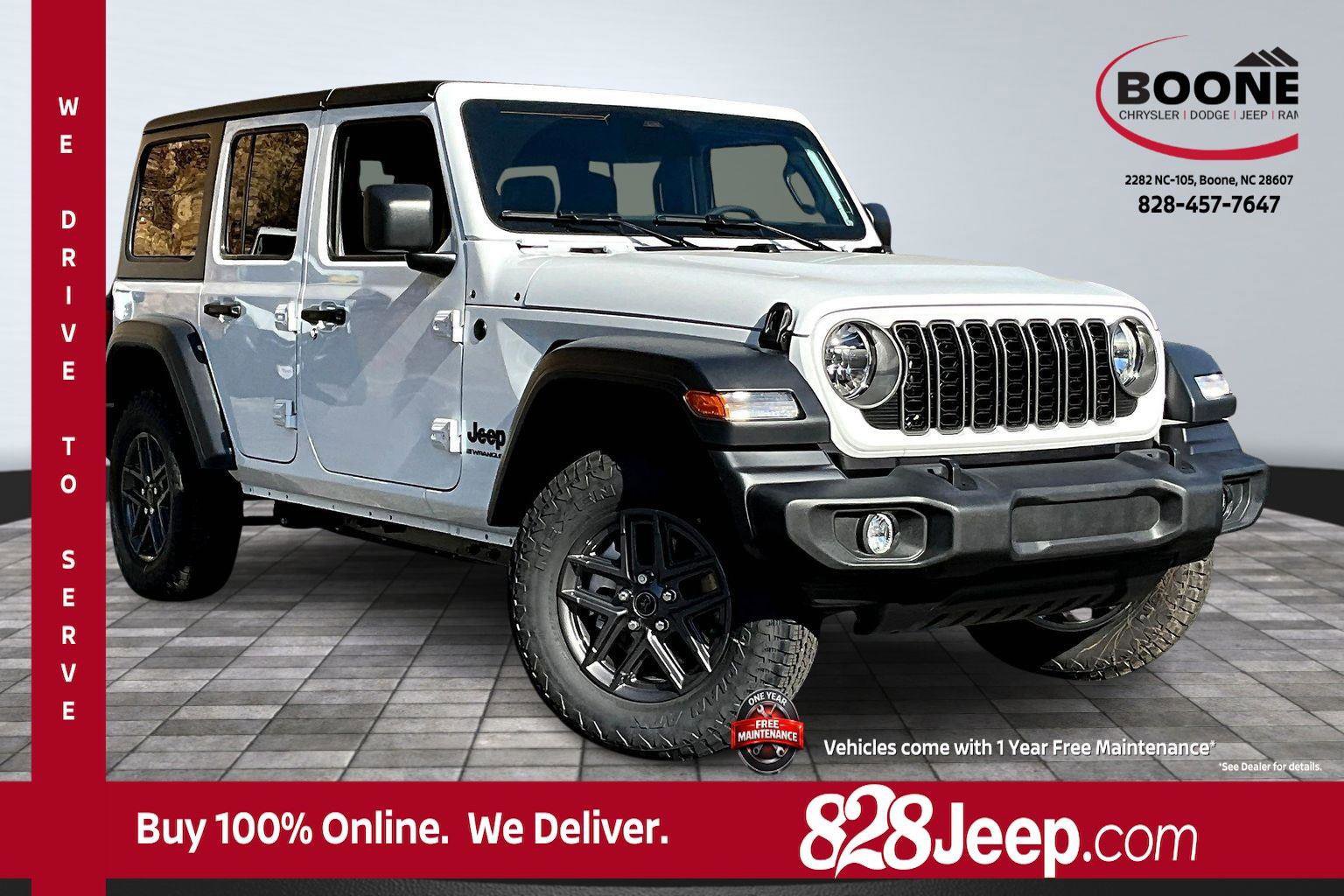 New 2026 Jeep Wrangler Sport S