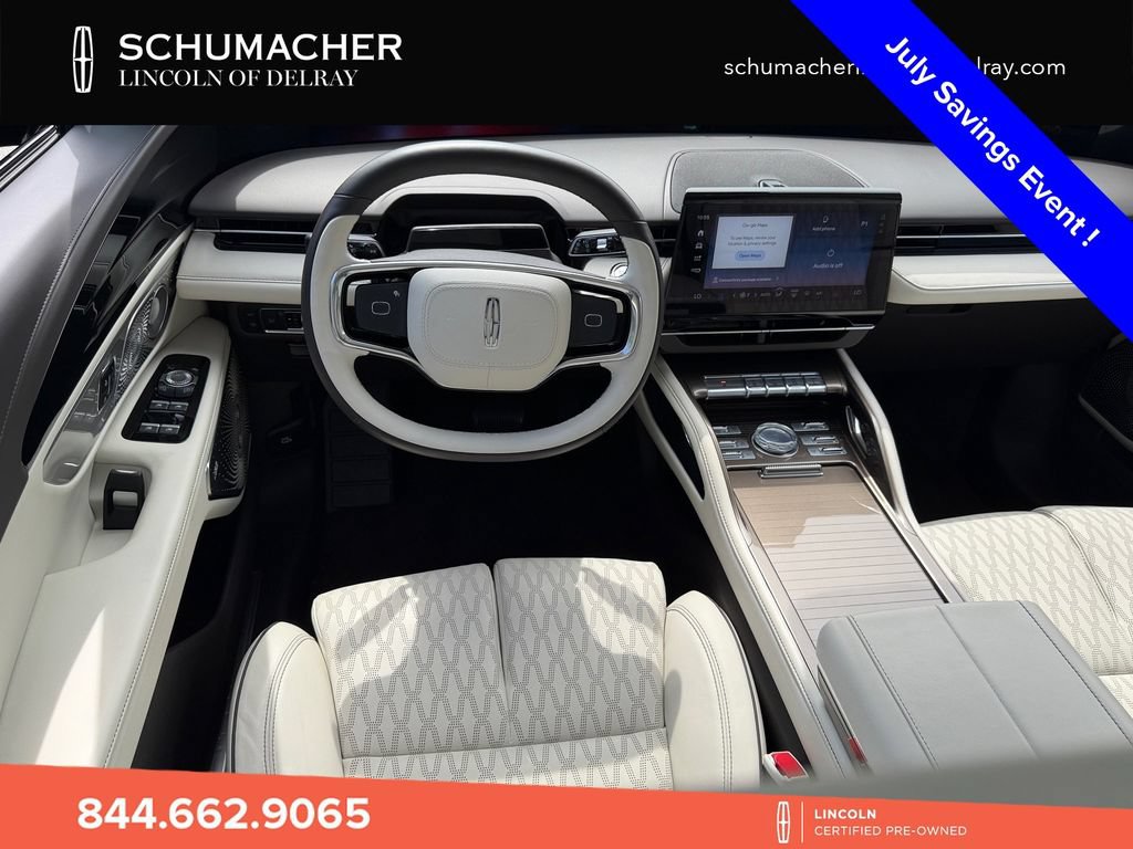 Used 2024 Lincoln Nautilus Black Label AWD/4WD image 14