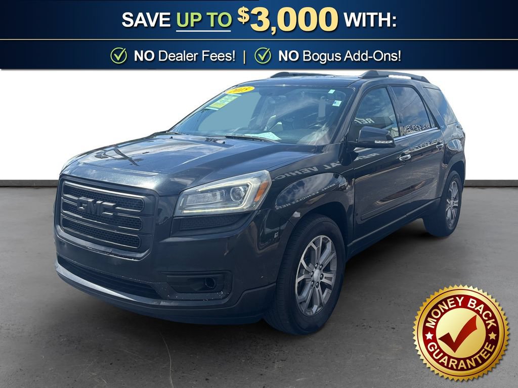 Used 2015 GMC Acadia SLT FWD image 1