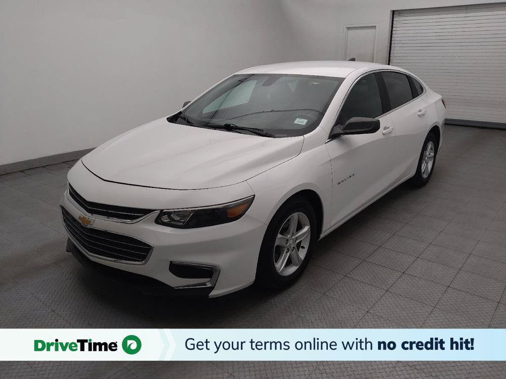 Used 2018 Chevrolet Malibu LS FWD image 1