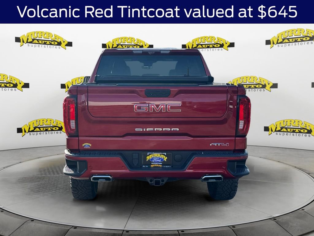 Used 2023 GMC Sierra 1500 AT4 w/ Technology Package image 4