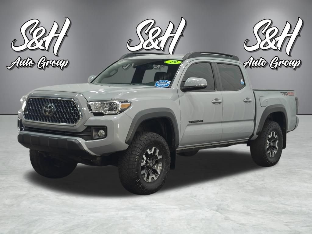 Used 2019 Toyota Tacoma TRD Off-Road AWD/4WD image 16