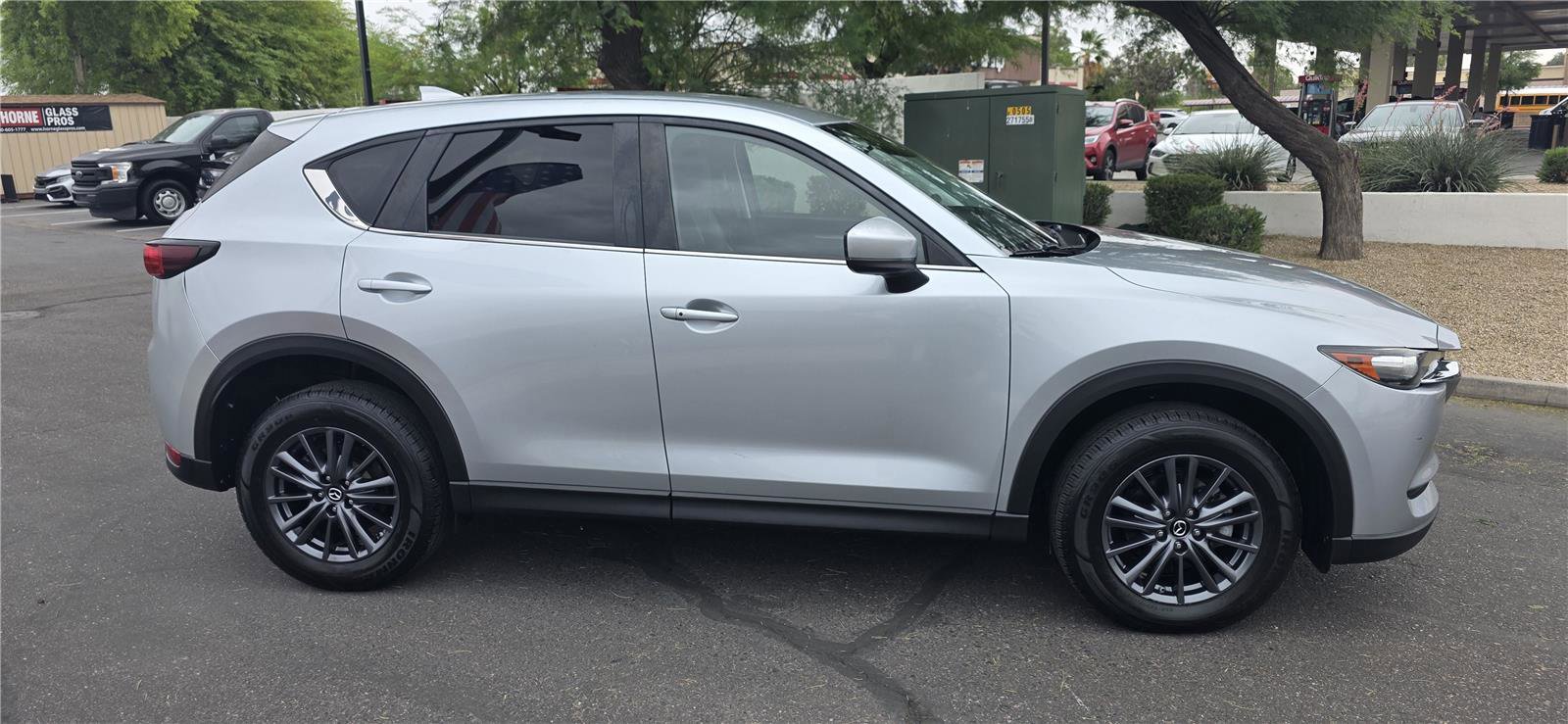 Used 2020 MAZDA CX-5 Touring AWD/4WD image 6