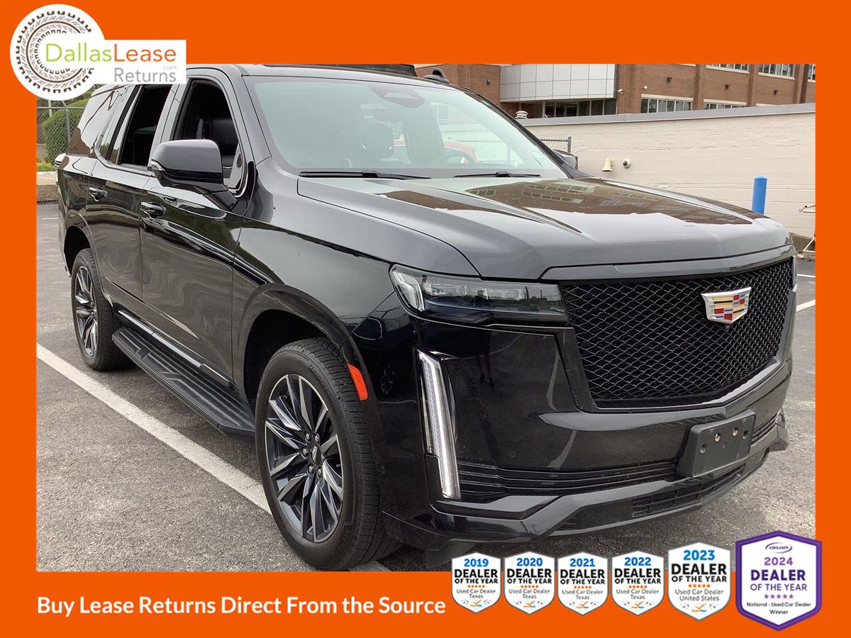 Used 2021 Cadillac Escalade Sport w/ LPO, Illumination Package