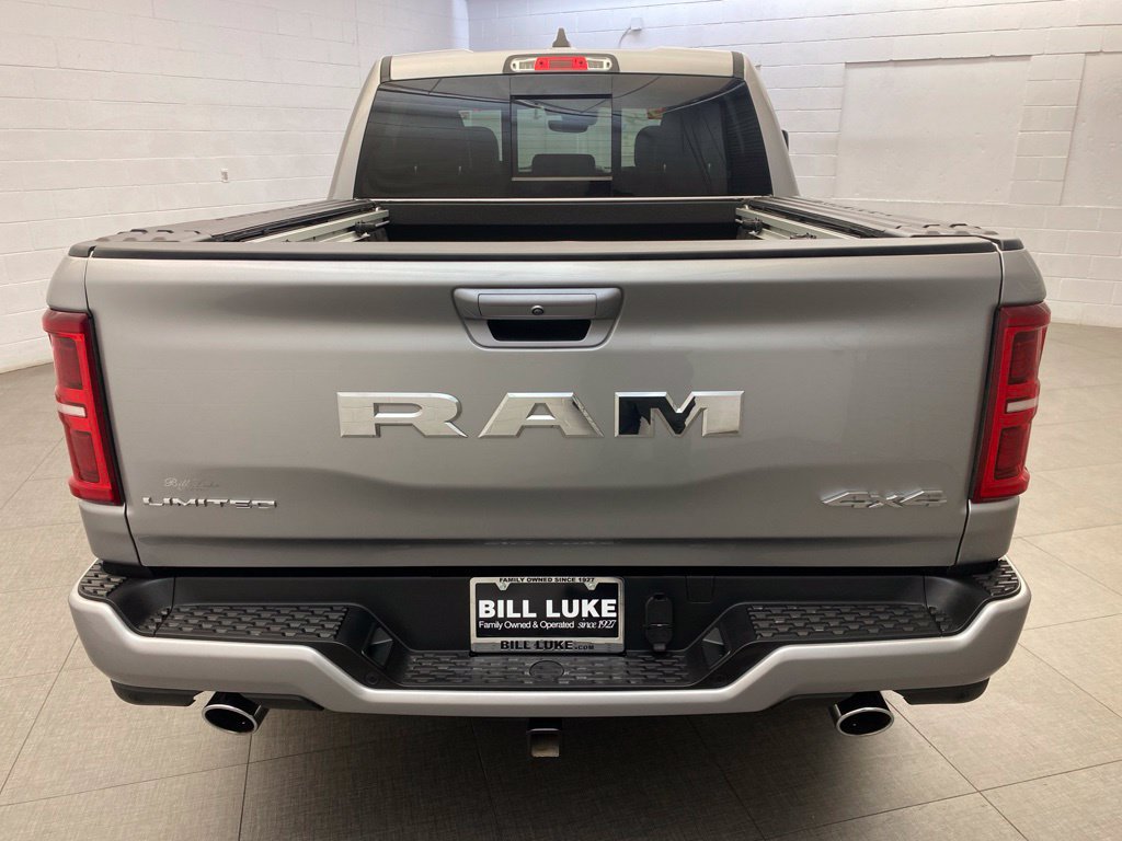 Certified 2025 RAM 1500 Limited w/ Trailer Tow Group AWD/4WD image 8