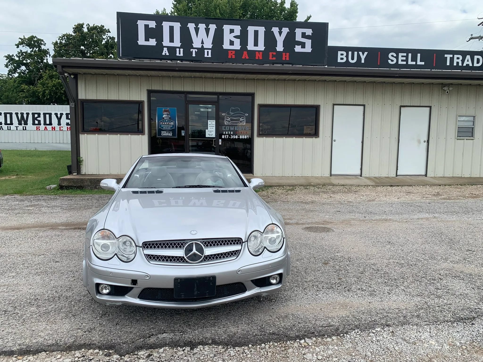 Used 2003 Mercedes-Benz SL 55 AMG image 17