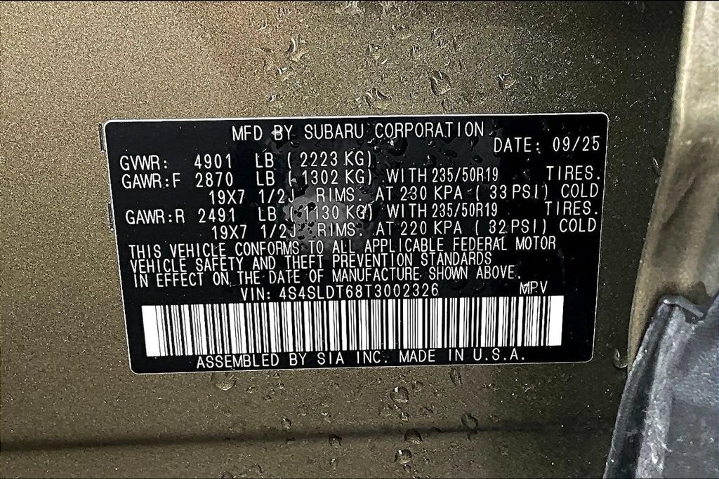 Used 2026 Subaru Forester Touring AWD/4WD image 19