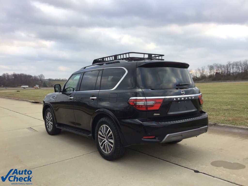 Used 2023 Nissan Armada SL w/ Cargo Package image 8