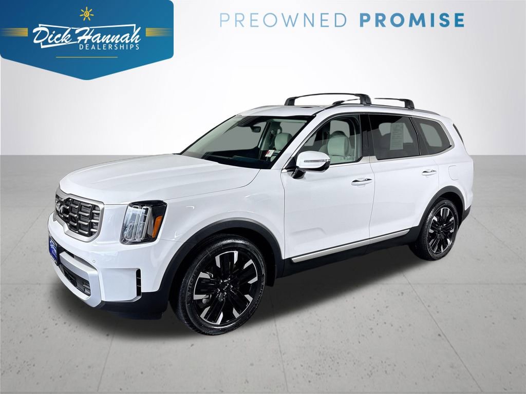 Used 2025 Kia Telluride SX w/ SX Captain's Chair Package