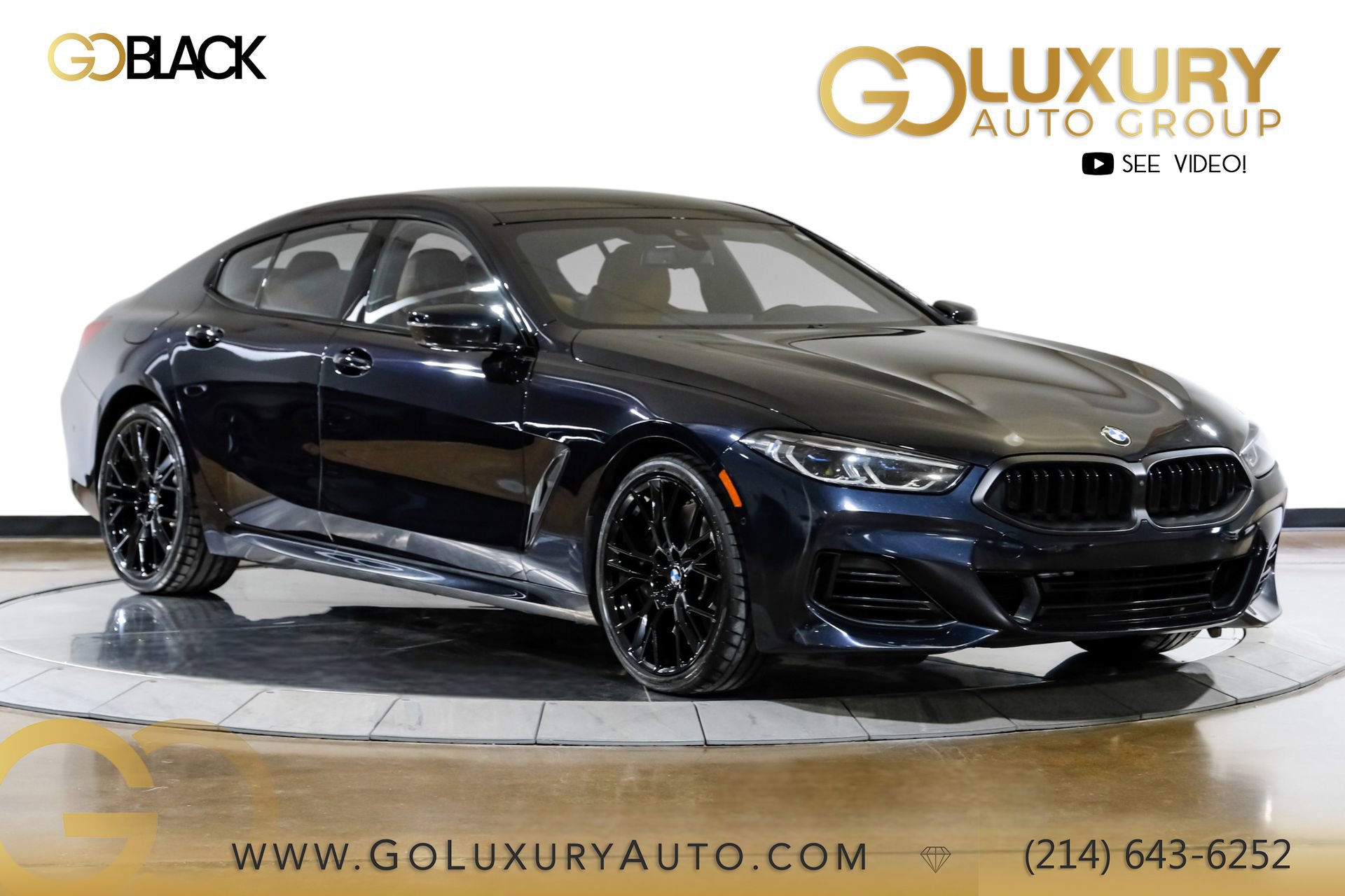 Used 2023 BMW 840i Gran Coupe 840 w/ M Sport Professional Package